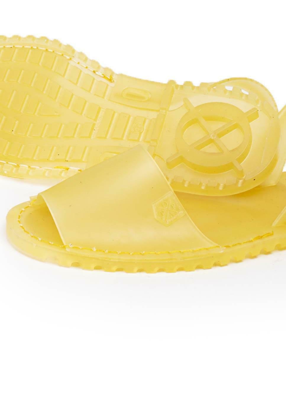 POPA Chanclas de baño - mostaza/amarillo - Zalando.es