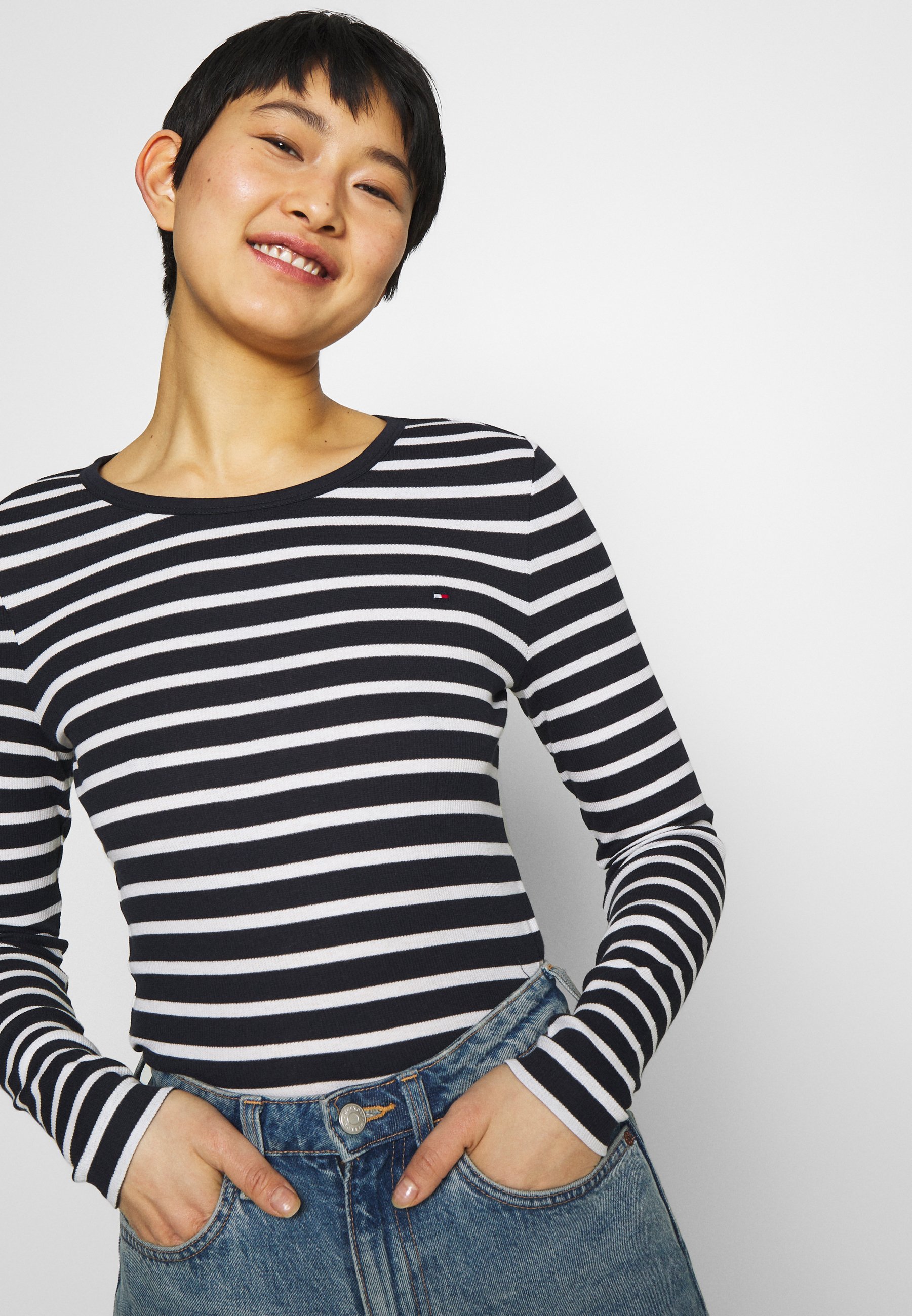 Women SKINNY OPEN - Long sleeved top Women SKINNY OPEN - Long sleeved top
