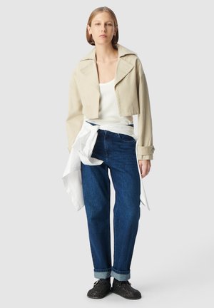 BOYFRIEND COURT CHARLOTTE - Jeans baggy - bleu marine