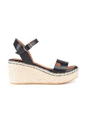 ARAMBOL CON HEBILLA - Sandalias de tacón - black