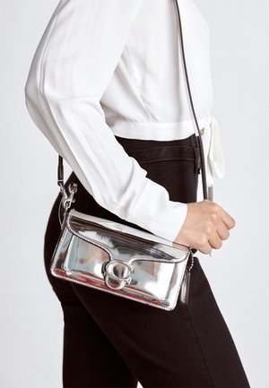 Borsa a mano - silver-coloured