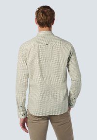 NO EXCESS WITH GRAPHIC PATTERN - STYLISH FOR WINTER - Overhemd - blue