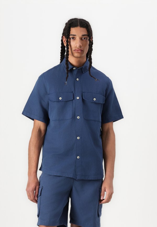 UTILITY - Shirt - dark denim