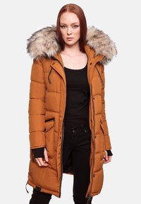 Marikoo CHASKAA - Wintermantel - rusty cinnamon
