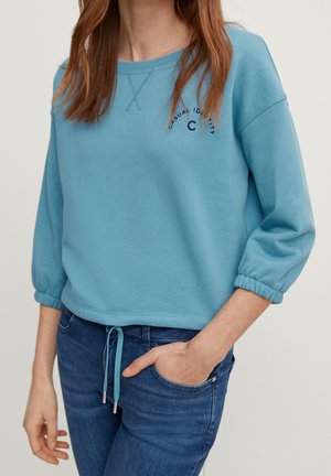 Pullover - turquoise