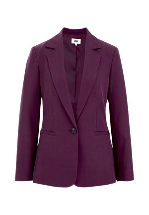 WE Fashion Blézer - aubergine
