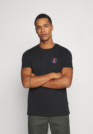 UNISEX - T-shirt med print - black
