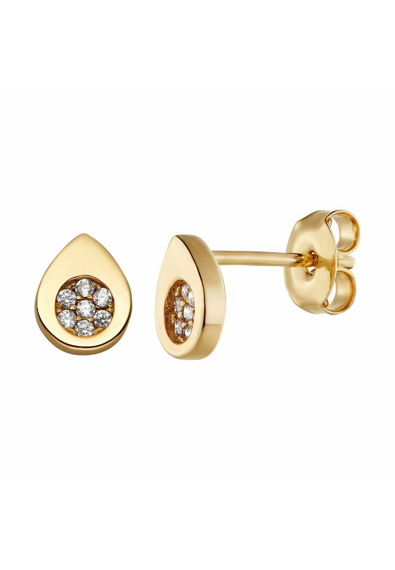 Damen Halsketten | IDENTIM® Ohrringe gold/goldfarben - NL05385 Damen Halsketten | IDENTIM® Ohrringe gold/goldfarben - NL05385