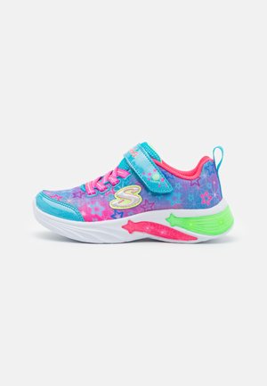 STAR SPARKS - Sneakers laag - turquoise mesh/multi-coloured