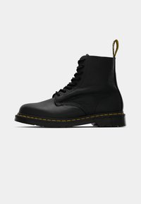 1460 PASCAL 8 EYE BOOT UNISEX - Nauhalliset nilkkurit - black ambassador