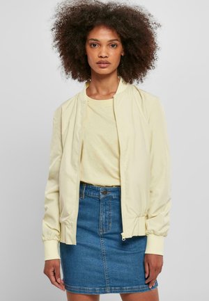 Bomber Jacket - softyellow