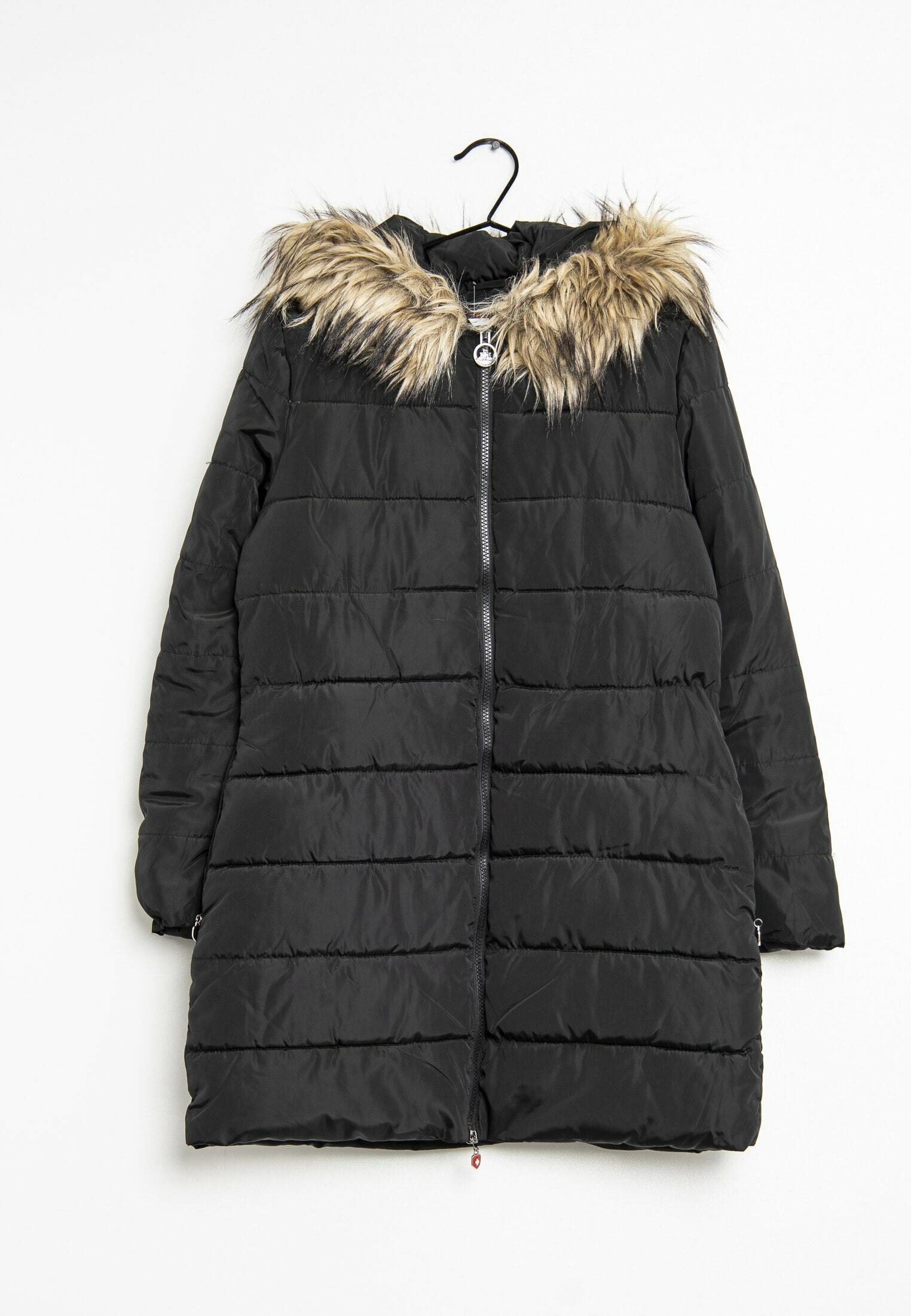 Mantel Wellensteyn Jacke Mit Pelz Wellensteyn Wintermantel Black