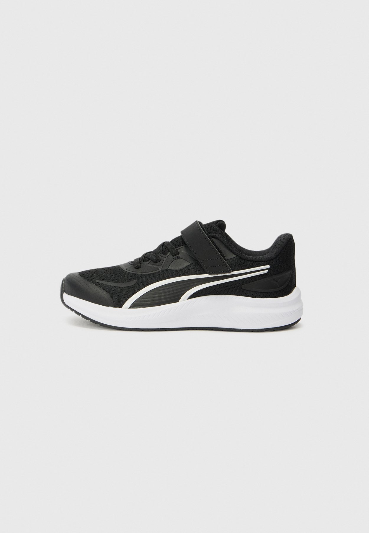 PUMA SKYROCKET 2 UNISEX - Road running shoes - black/white/silver-coloured