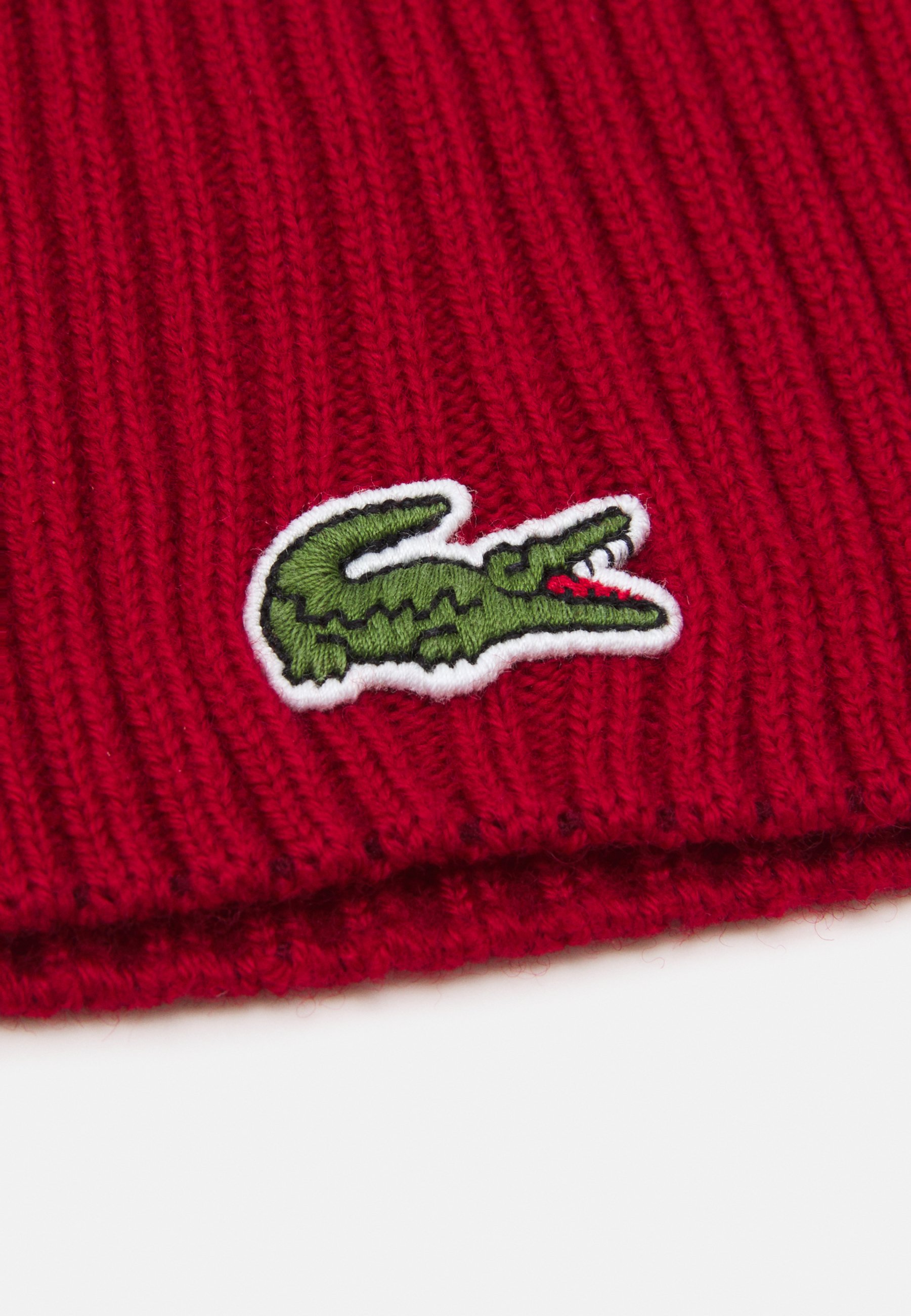 bonnet lacoste bordeau