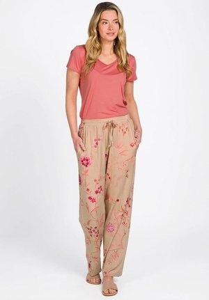 TOY SHORT SLEEVE SOLID - T-shirt basic - pink