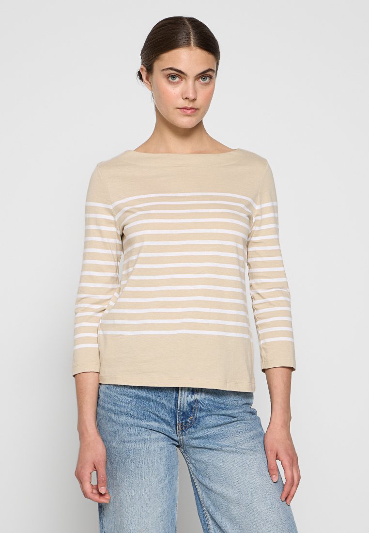 Mango Longsleeve beige