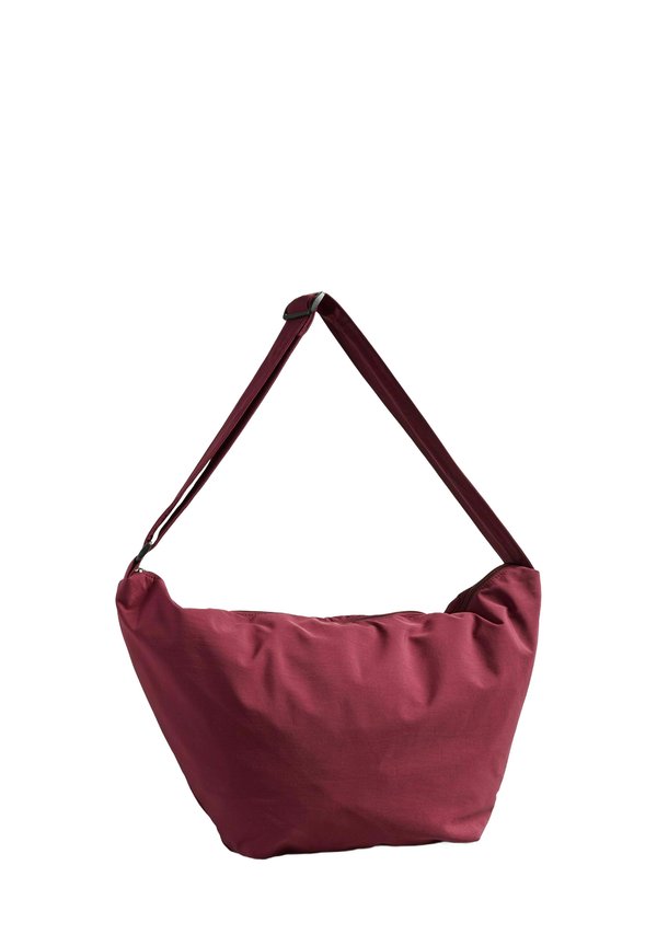 PCAMANDA - Umhängetasche - tawny port