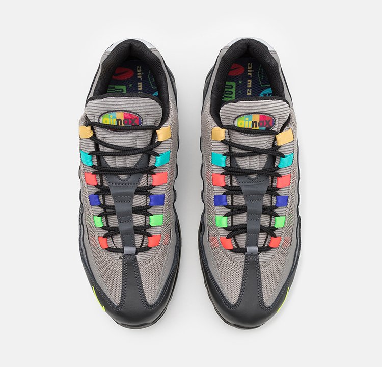 Nike Sportswear AIR MAX 95 SE UNISEX - Trainers - light charcoal ... قط السنور Nike Sportswear AIR MAX 95 SE UNISEX - Trainers - light charcoal ... قط السنور