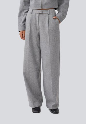 LISSIEMD - Bukser - grey melange