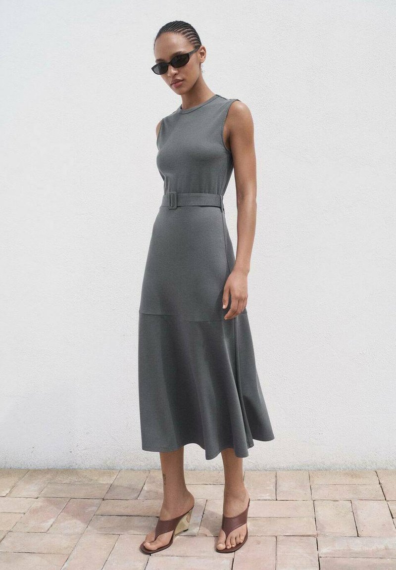 zimmermann high tide halter dress Zimmermann The High Tide Eyelet Maxi Dress in Blue Sailboats main image 0