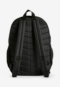 Next SCHOOL BACKPACK - Školská taška - black fluro dino splat