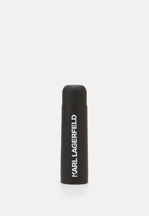 ESSENTIAL THERMO BOTTLE - Sportovní lahev - black