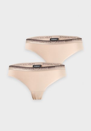 Emporio Armani, 2 PACK - Слипове - nude