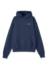 Unselected, washed indigo navy/white