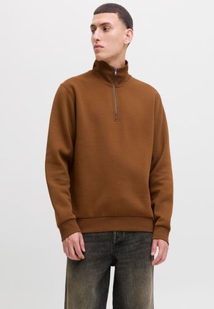JJEBRADLEY HALF ZIP - Pusa - monks robe