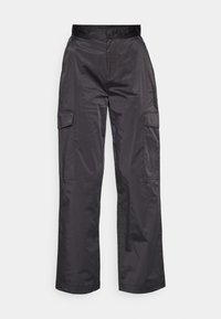 UTILITY PANT - Cargobukser - black