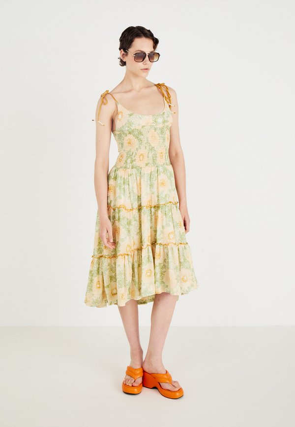 ADRIEL MIDI - Day dress - ivory3