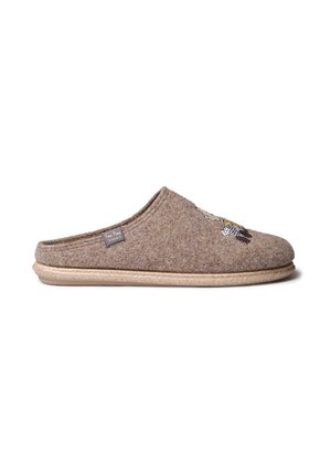 SNOOPY CHARLIE - Pantofole - taupe
