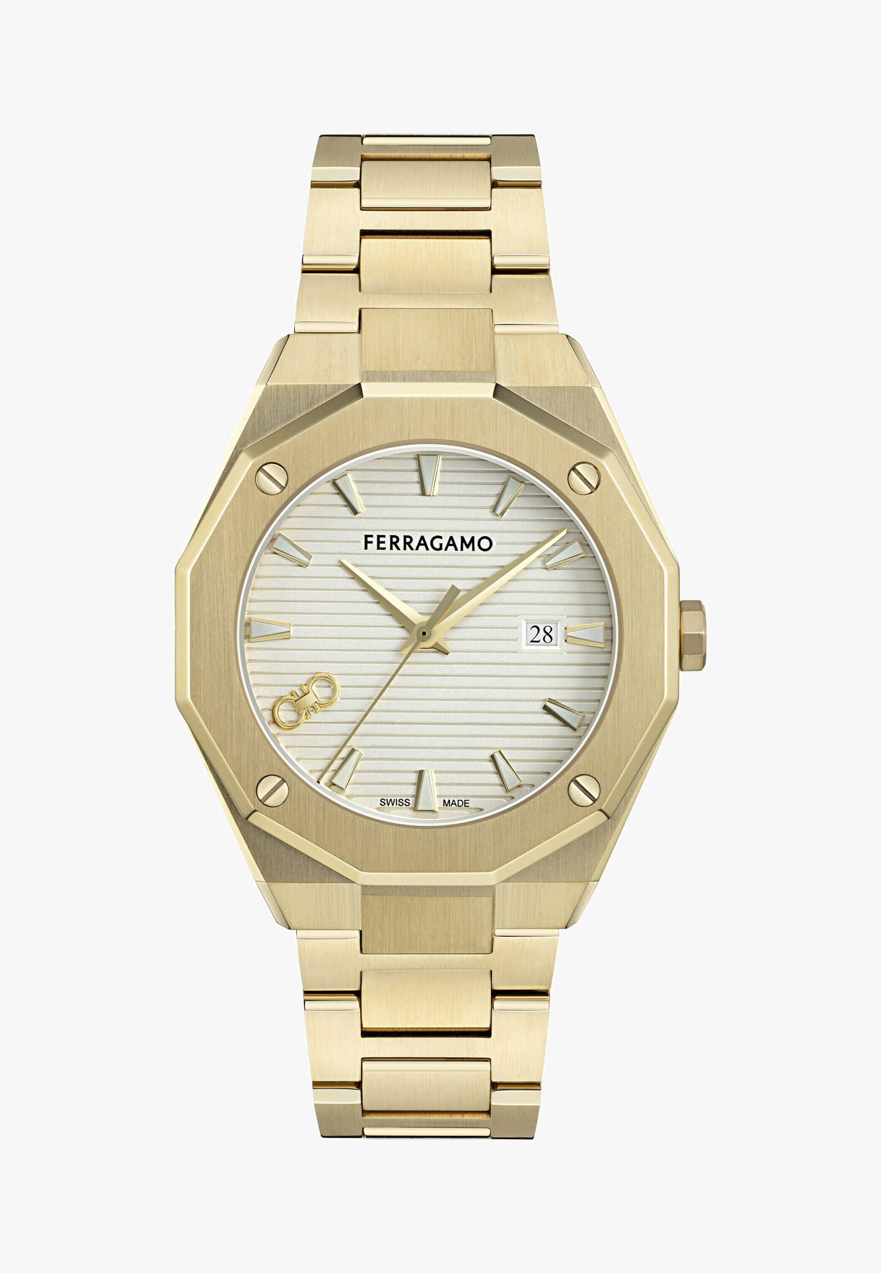 FERRAGAMO VERSILIA 3H Orologio gold tone/dorato Zalando