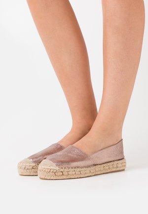 Loafers - copper