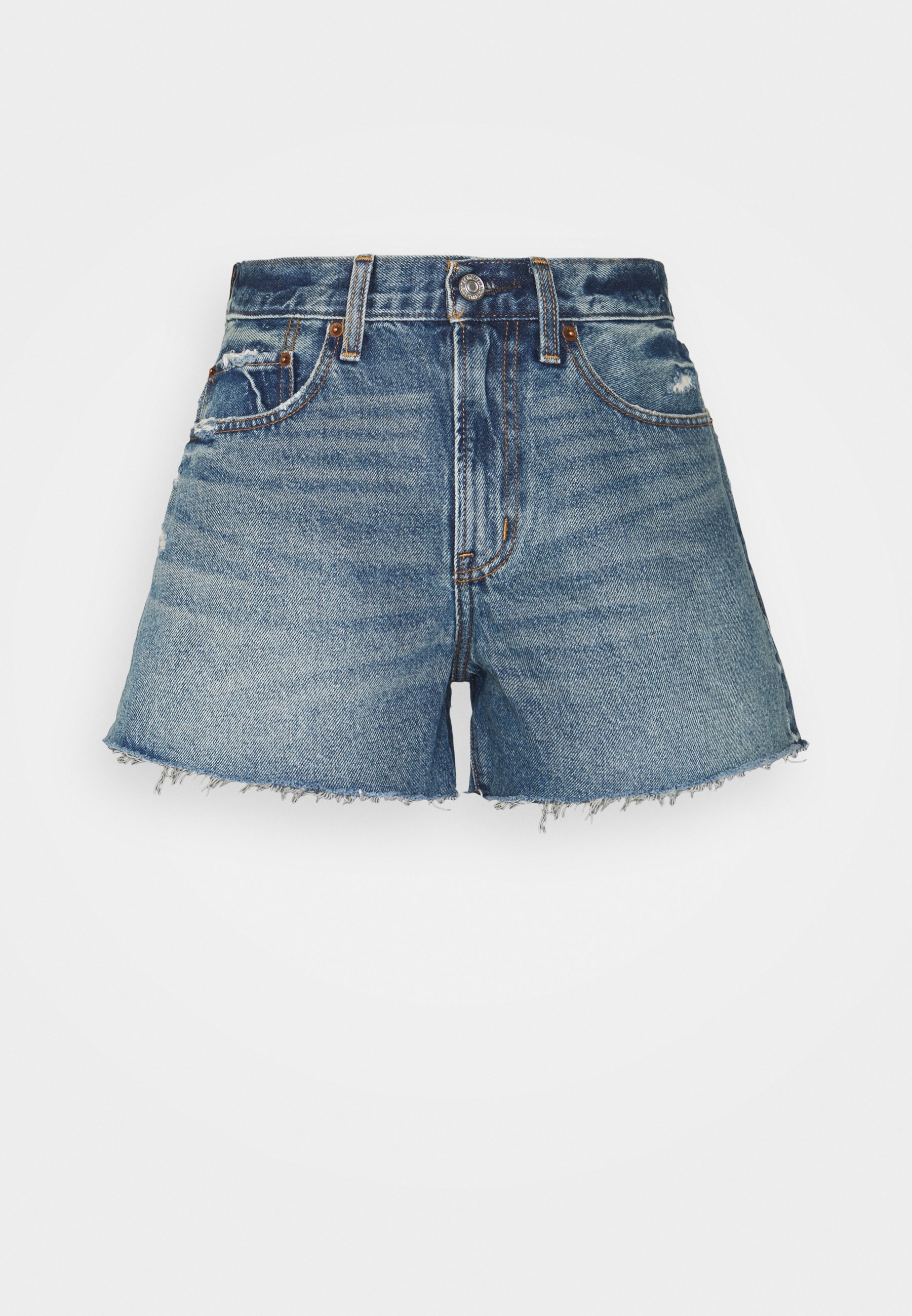 The Beach - Shorts vaqueros boyfriend fit - Buggy Blue | Pantalones cortos  | SCOTCH \u0026 SODA
