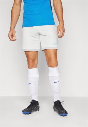 ACADEMY SHORT - Short de sport - photon dust/light smoke grey/dynamic turquoise
