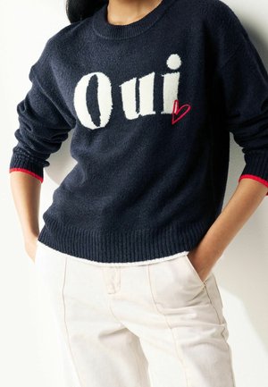 Strickpullover - blue