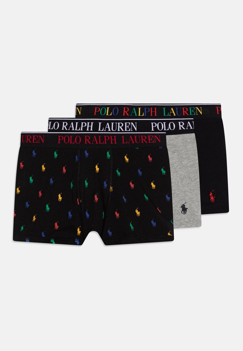 Polo Ralph Lauren STRETCH BRIEF 3 PACK Panties black/andover