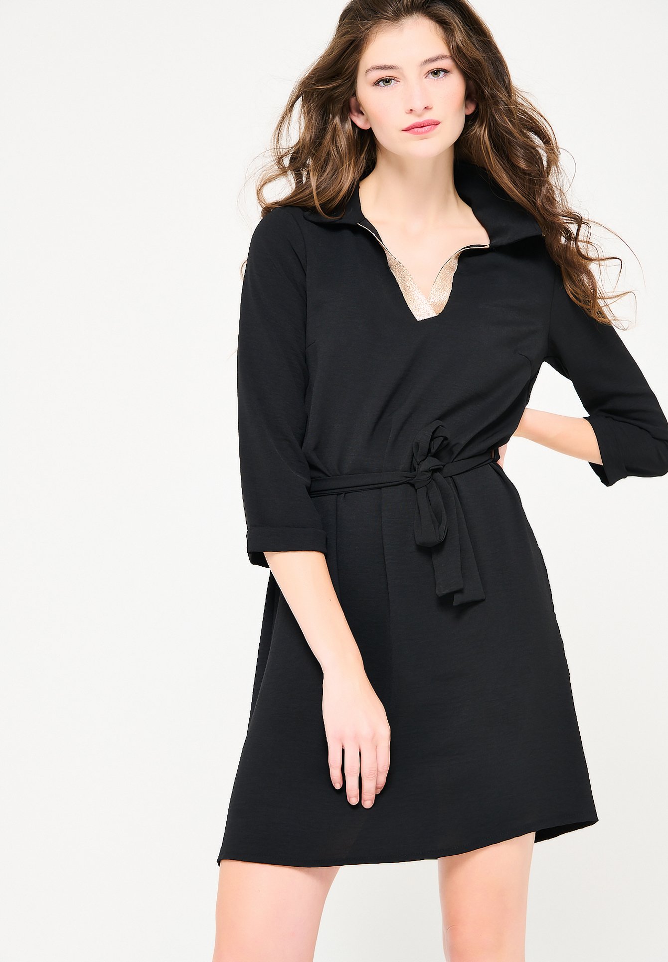 LolaLiza Jurk - black/zwart - Zalando.nl