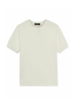 Brooks Brothers, MERCERIZED  - T-shirt basic - white