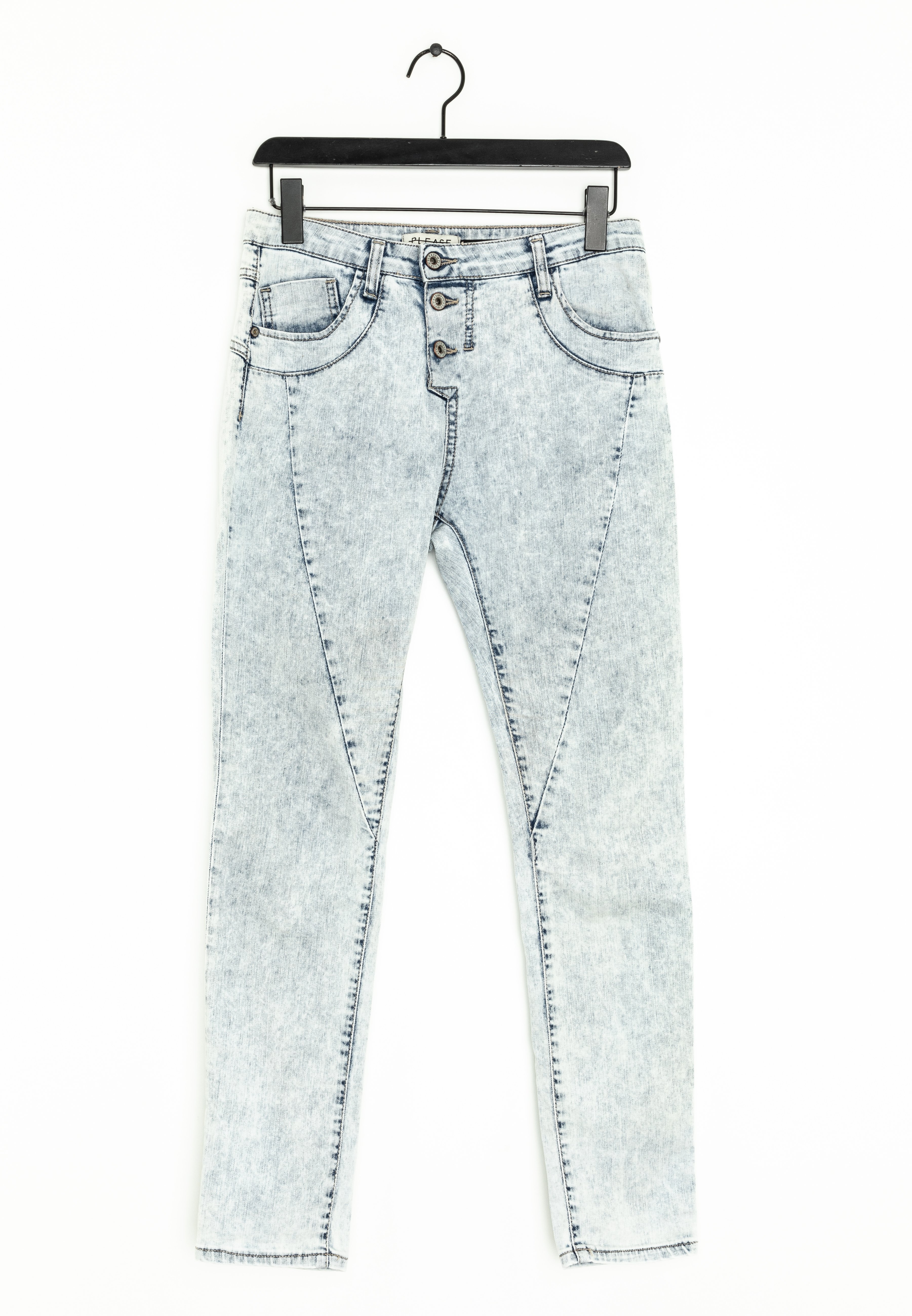 PLEASE Jeans slim fit - blue/blu - Zalando.it