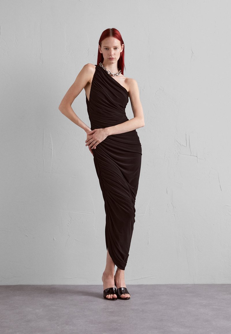 Norma Kamali - DIANA GOWN - Jersey dress - black, Enlarge