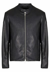 Giacca in similpelle - nero