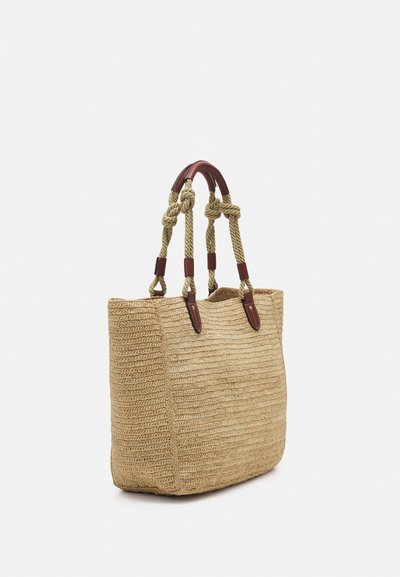 Vanessa Bruno HOLLY CABAS - Cabas - naturel/beige - ZALANDO.BE