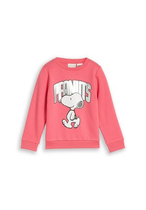TOM TAILOR TOM TAILOR STRICK & SWEATSHIRTS SWEATSHIRT MIT SNOOPY-PRINT - Sweater - pink dream