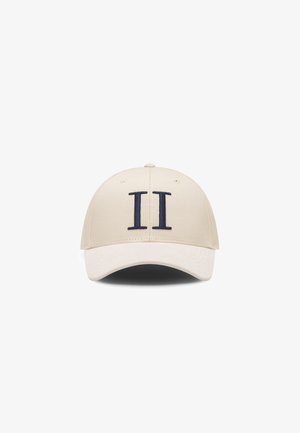 BASEBALL CAP UNISEX - Cap - ivory/dark navy
