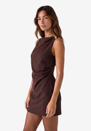 Koton, MINI DRESS . - Vestido informal - brown