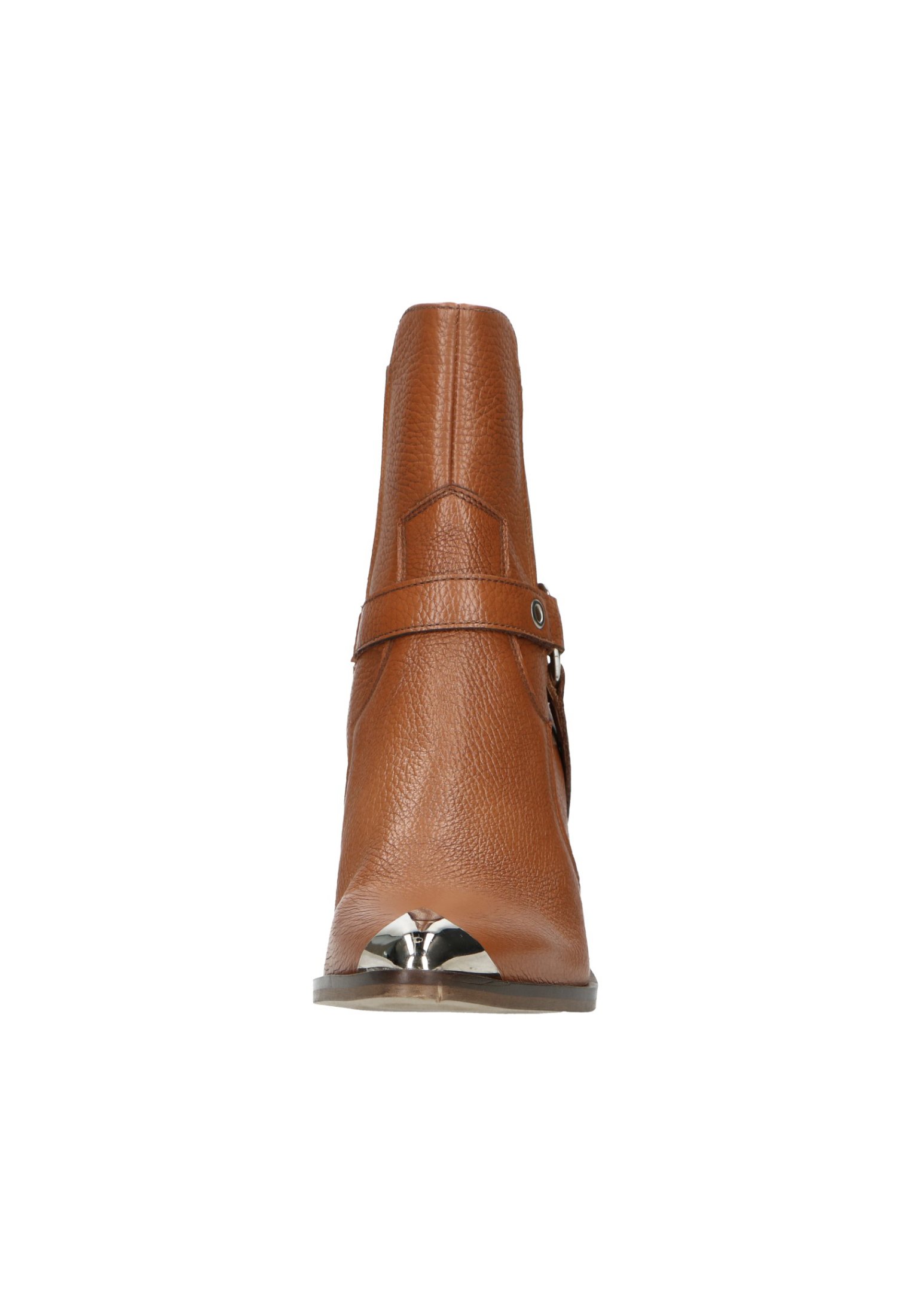 bottines sacha cognac