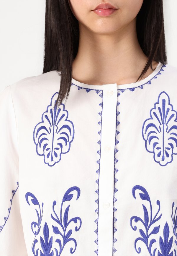 ONLHELEN BUTTON  - Button-down blouse4