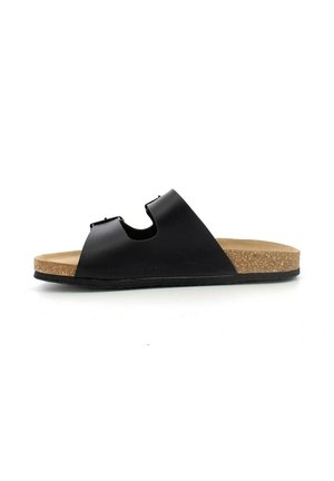 Superga, CIABATTA UOMO - Ciabattine - nero